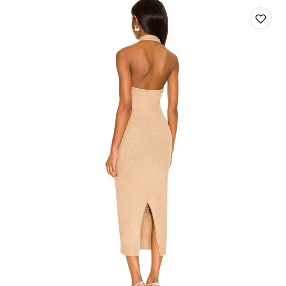 LPA Alyssa Dress in Tan - Picture 2 of 4